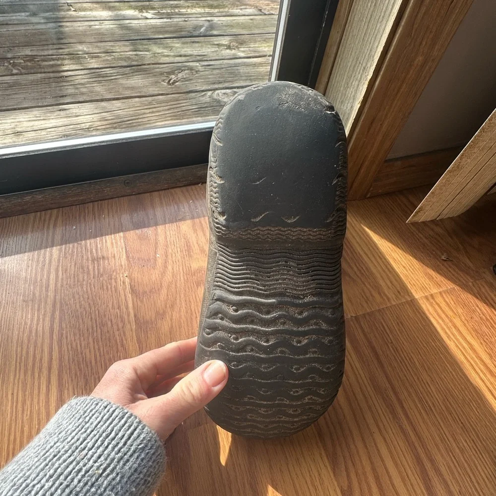 Bogs Kids' Black and Olive Rain Boots